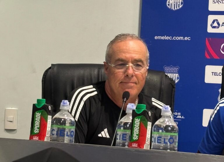 (VIDEO) Célico tras la caída ante Técnico Universitario: “Fue un mal primer tiempo”