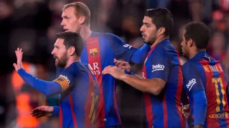 Fue campeón de Champions con Messi y hoy trabaja en una tienda de deportes