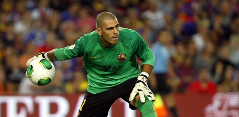 Víctor Valdés, a un paso de su nuevo equipo como entrenador