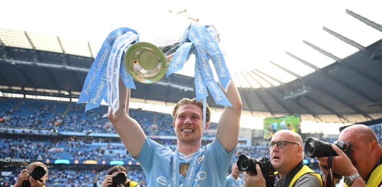 ¿Quién será el sucesor de Kevin de Bruyne, icono de Guardiola, en el Manchester City?