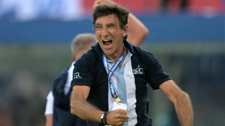 Costas pone los ojos en la Copa Libertadores: “Hay que ganarla como sea”