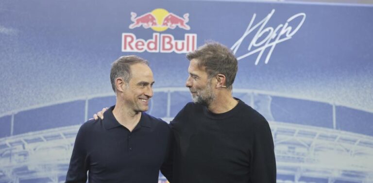 RB Leipzig descarta a Klopp como entrenador