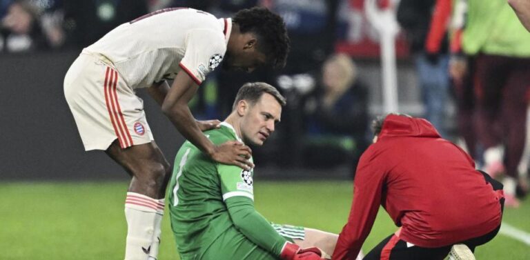 Neuer se pierde el duelo de vuelta contra el Inter