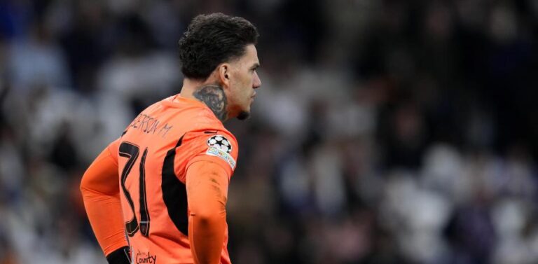 La extraña cábala de Ederson: “Llevo los mismos calzoncillos en todos los partidos”