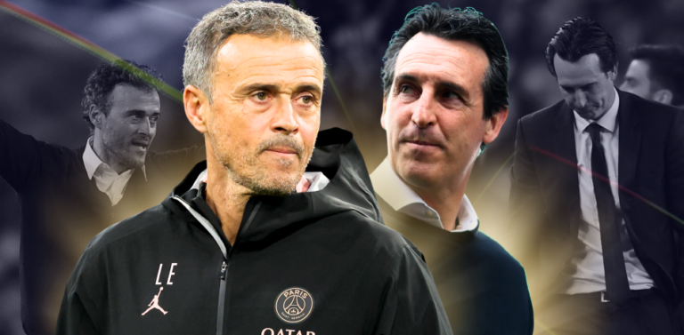 Luis Enrique vs. Emery, con el 6-1 en el recuerdo