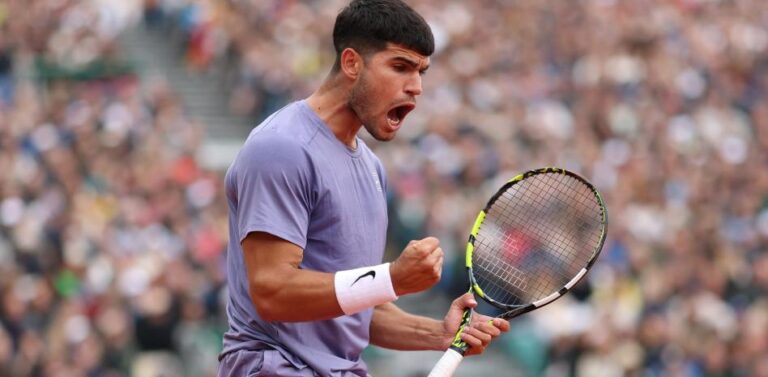Logro histórico de Alcaraz en Montecarlo