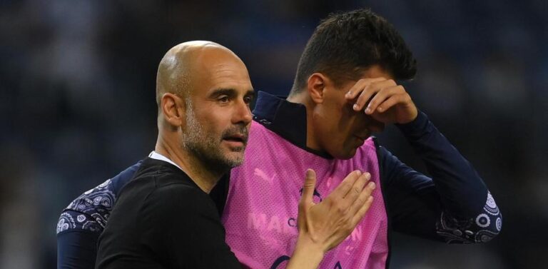 Guardiola: “Rodri quiere, pero no lo sé”