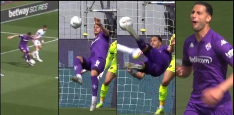 (VIDEO) Visto en Italia: ¡chilena a lo Cristiano Ronaldo!