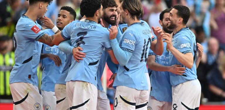 (VIDEO) El Manchester City, a la final de la FA Cup