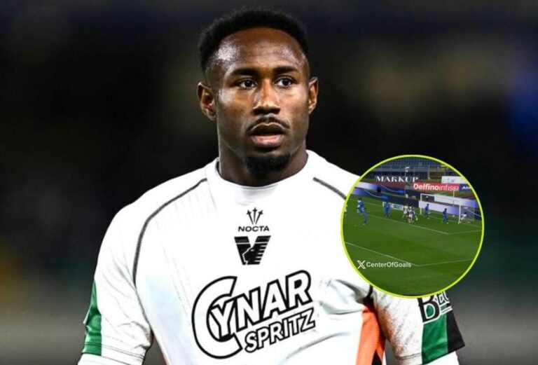 (VIDEO) ¡LLEGÓ EL DÍA! El primer gol de John Yeboah con el Venezia en el calcio italiano