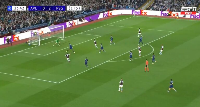 (VIDEO) ¿Fue AUTOGOL de Pacho? Así llegó el descuento del Aston Villa en Champions League ante el PSG