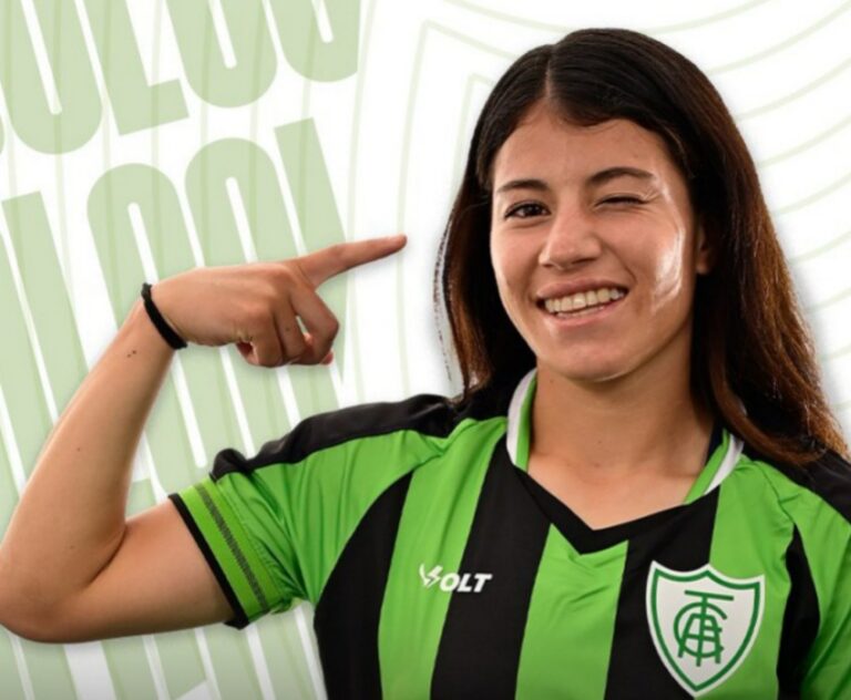 (VIDEO) Emily Arias anotó su primer gol con la camiseta del América Mineiro en el Brasileirao Femenino
