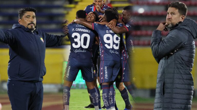 (VIDEO) RESPIRA ASAD EN EL NACIONAL: Derrotaron a Delfín en el debut de Urrutia como DT