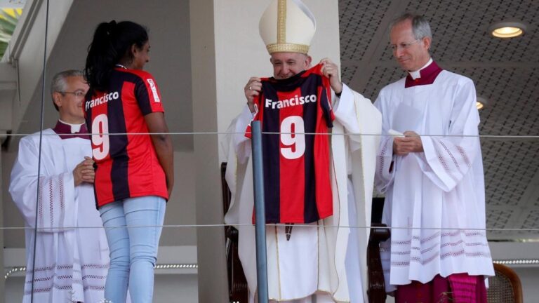 “JUNTOS HASTA LA ETERNIDAD” El emotivo video con el que San Lorenzo despidió al Papa Francisco