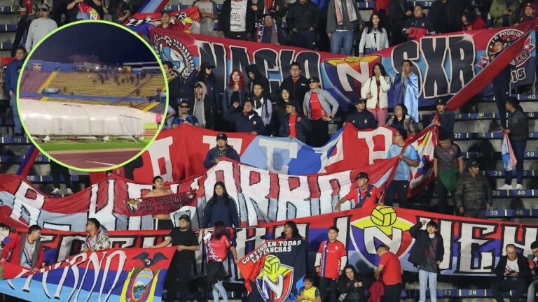 (VIDEO) LA MISMA HISTORIA: Reportan nuevos incidentes entre los hinchas de El Nacional