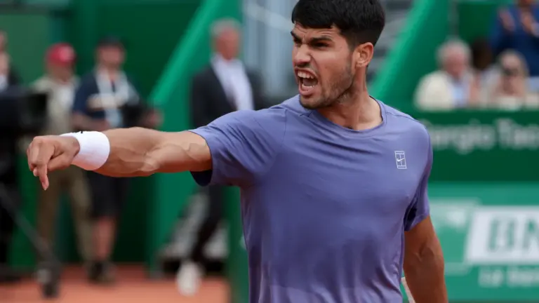 Carlos Alcaraz hace historia en Montecarlo al conquistar su sexto título Masters 1000