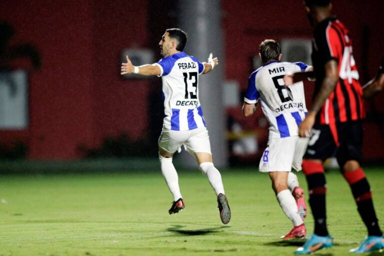(VIDEO) HISTÓRICO: Cerro Largo consiguió su primera victoria internacional en Brasil