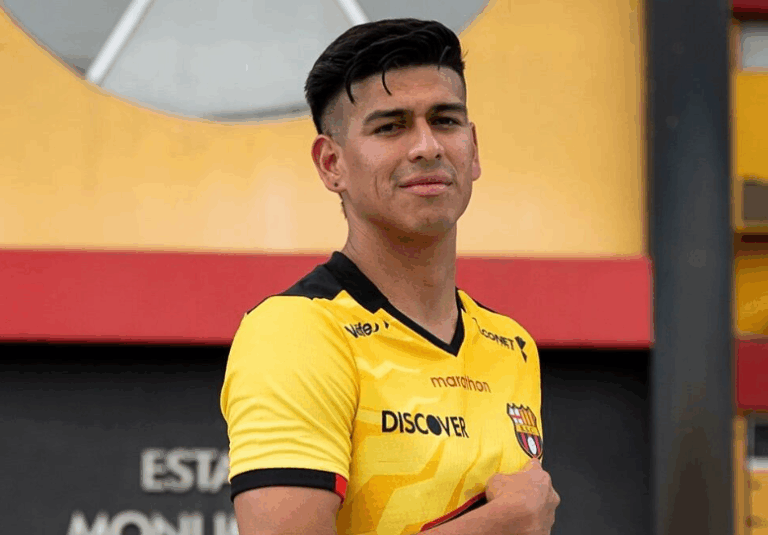 Xavier Arreaga: “Queremos festejar los 100 años de BSC siendo campeones”