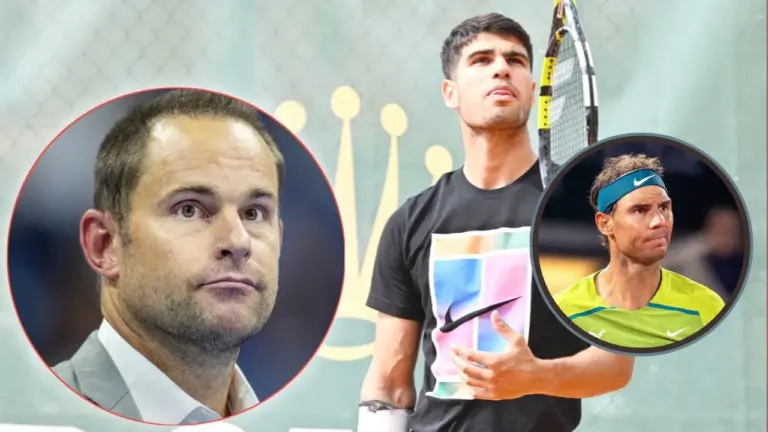 Andy Roddick: “A su edad, Nadal no tenía tantas opciones como Alcaraz”
