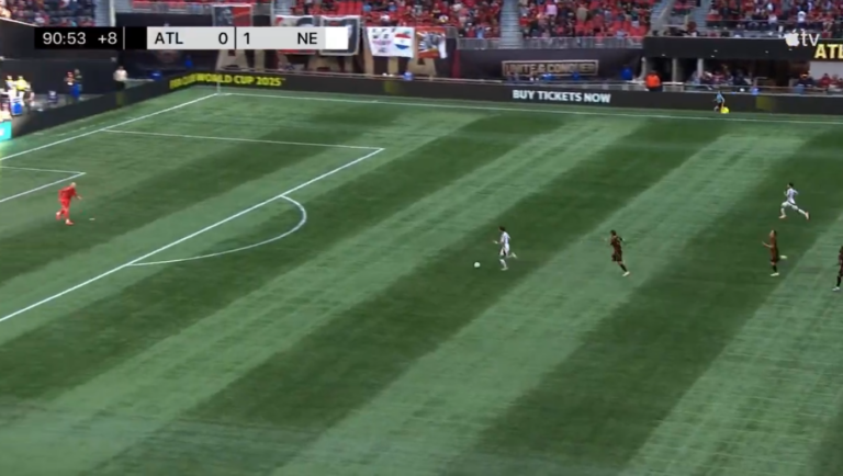 (VIDEO) La increíble chance de gol que se perdió Leonardo Campana en la MLS