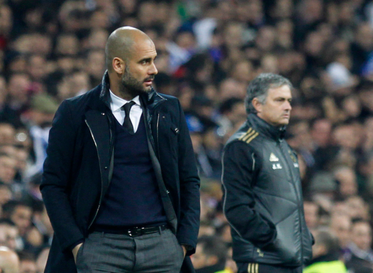 ¡Guardiola le dio la razón a Mourinho siete años después!