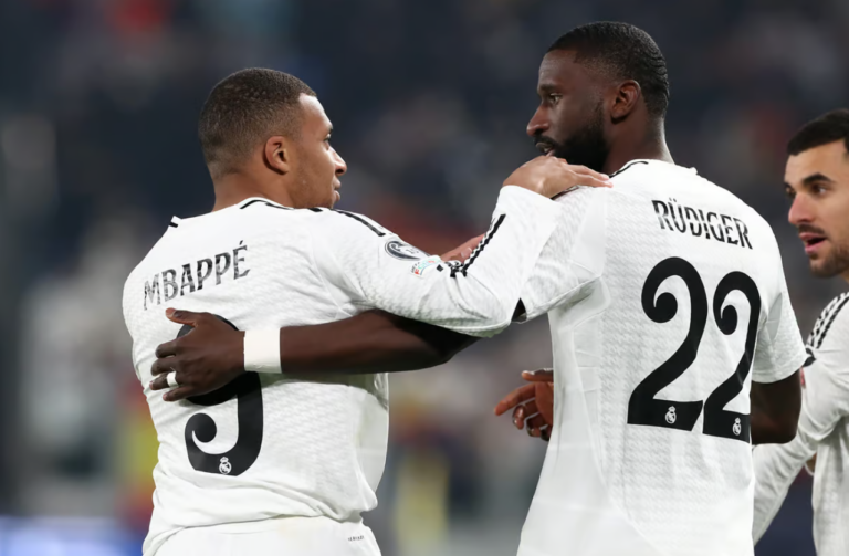 El Real Madrid respira aliviado: Rüdiger y Mbappé evitaron la sanción disciplinaria de la UEFA