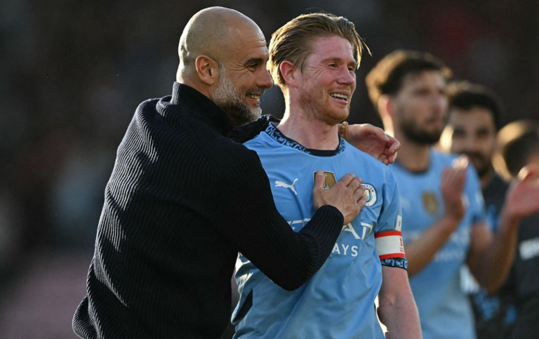 Guardiola: “Hoy es un día triste para el Manchester City”