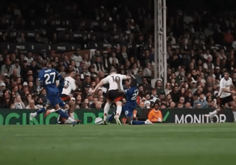 (VIDEO) El Chelsea destacó a Moisés Caicedo tras el triunfo ante el Fulham