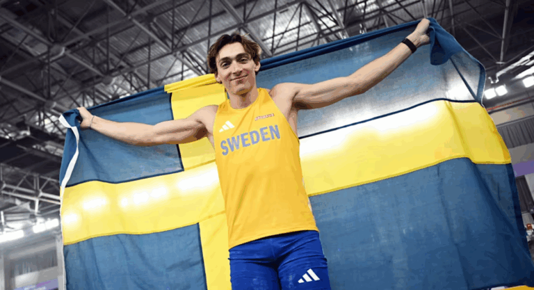 Mondo Duplantis, elegido Mejor Deportista del Año 2025