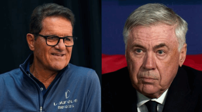 Capello sobre Ancelotti: “Es el número uno absoluto, podría acabar ganando títulos con Brasil”