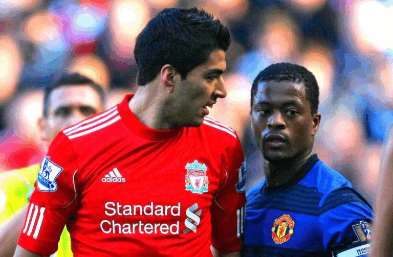 Evra debutará en la MMA y lanza un reto insólito: “Quiero pelear con Luis Suárez, puede morderme”