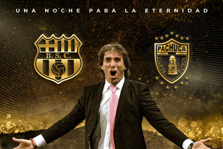 OFICIAL: Barcelona SC enfrentará a Pachuca por su centenario