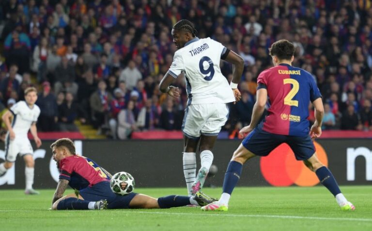 (VIDEO) A LOS 30 SEGUNDOS: Golazo del Inter ante el Barça