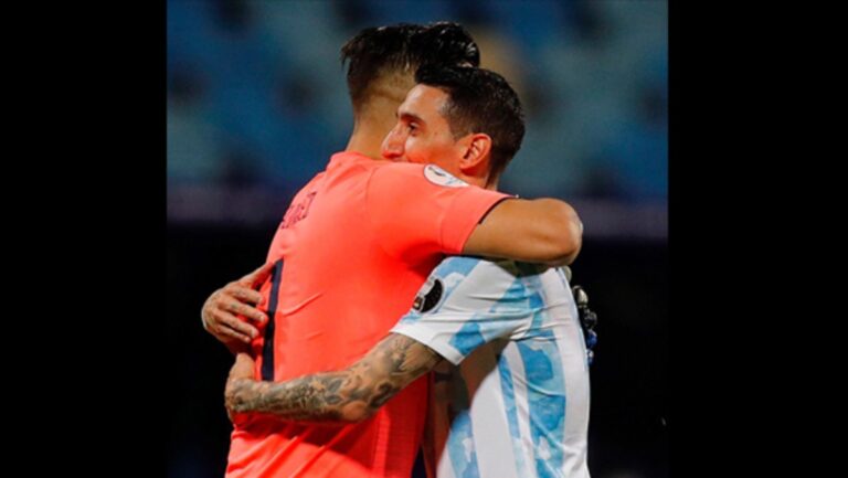Galíndez y cómo Di María lo impresionaba: “Era flaquito, pero volaba”