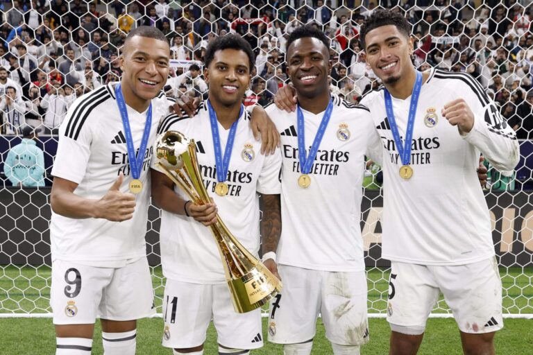 La megafigura que podría irse de Real Madrid