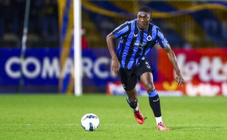 (VIDEO) ASISTENCIA de Joel Ordóñez en la goleada 5-0 del Club Brujas al Gent