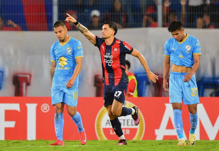 (VIDEO) Cerro Porteño debutó con triunfo ante Bolívar en la Libertadores