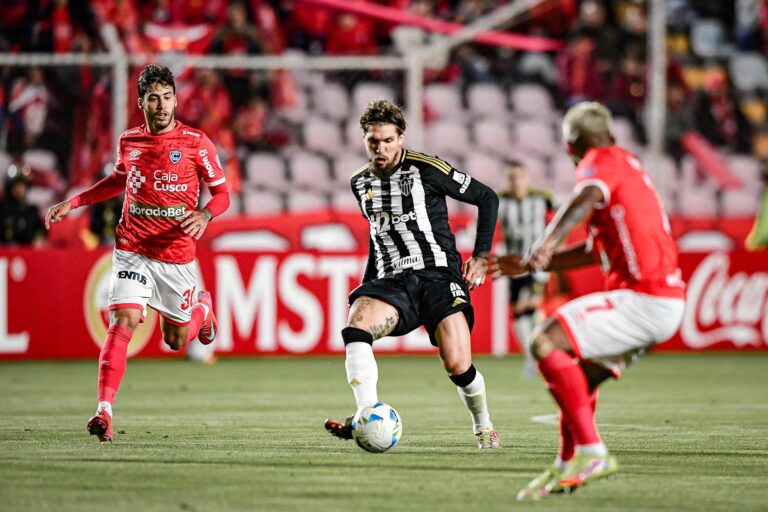 (VIDEO) Cienciano y Atlético Mineiro igualaron en el estreno de la Sudamericana