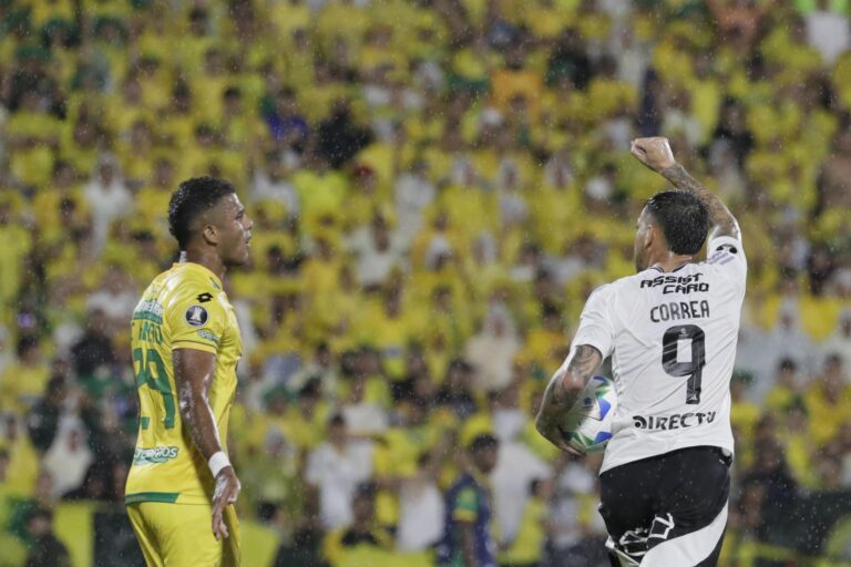 (VIDEO) Bucaramanga y Colo Colo igualaron 3-3 por la Copa Libertadores