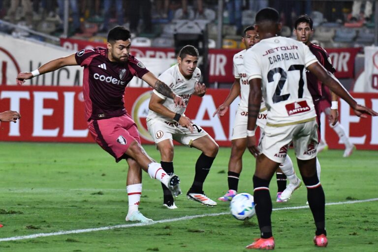 (VIDEO) Conmebol Libertadores: River Plate derrotó a Universitario a domicilio