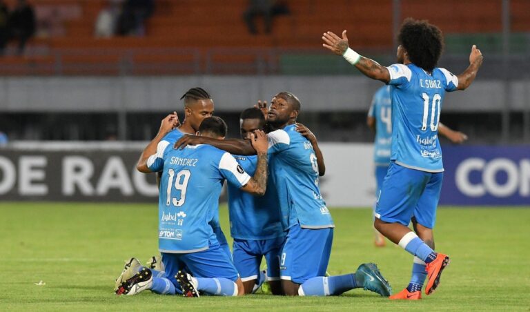 (VIDEO) San Antonio venció a Olimpia en su debut histórico en la Libertadores