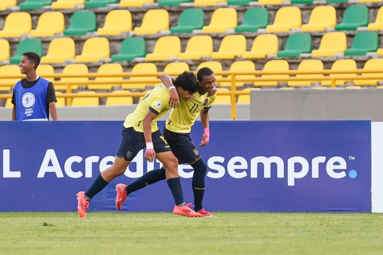 (VIDEO) Ecuador Sub-17 sufre, pero vence a Bolivia con doblete de Edwin Quintero