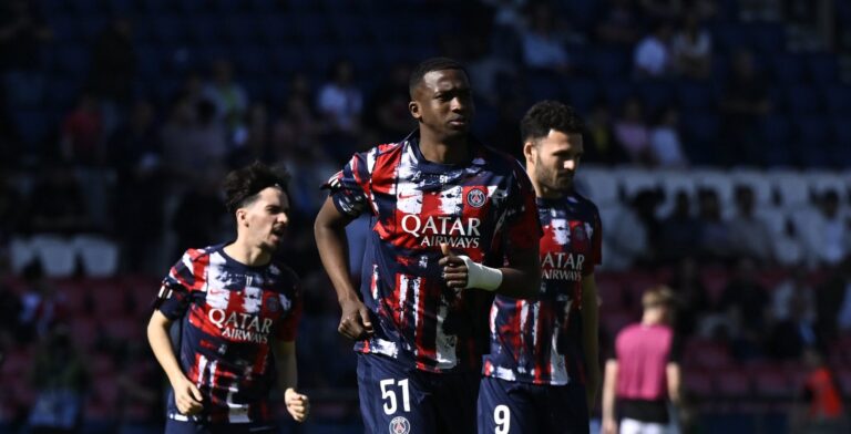 (VIDEO) SU SEGUNDO TÍTULO CON PSG: Willian Pacho, campeón de la Ligue 1