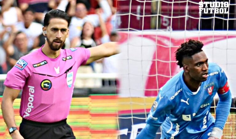 HISTÓRICO: aplican por primera vez la regla de los 8 segundos en la LigaPro