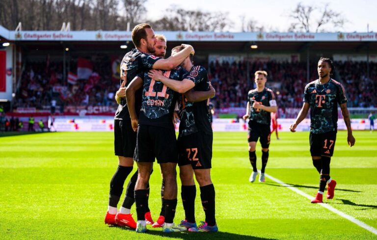 Bayern Munich goleó al Heidenheim y mantiene su ventaja en la Bundesliga