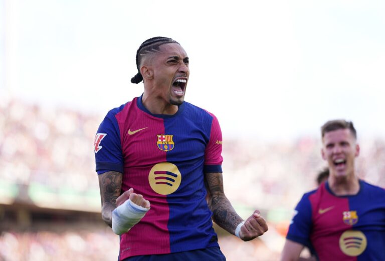 (VIDEO) Barcelona remontó y venció 4-3 a Celta de Vigo en partidazo