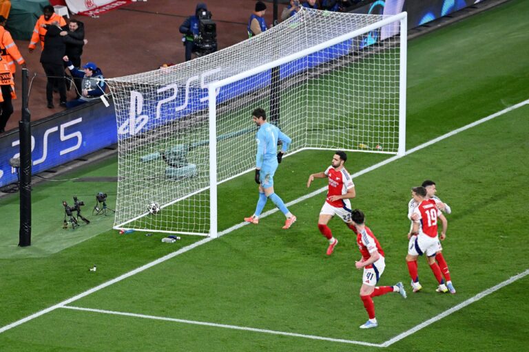 Courtois da la cara tras la dura derrota en Londres: “Hay que creer, es posible remontar”