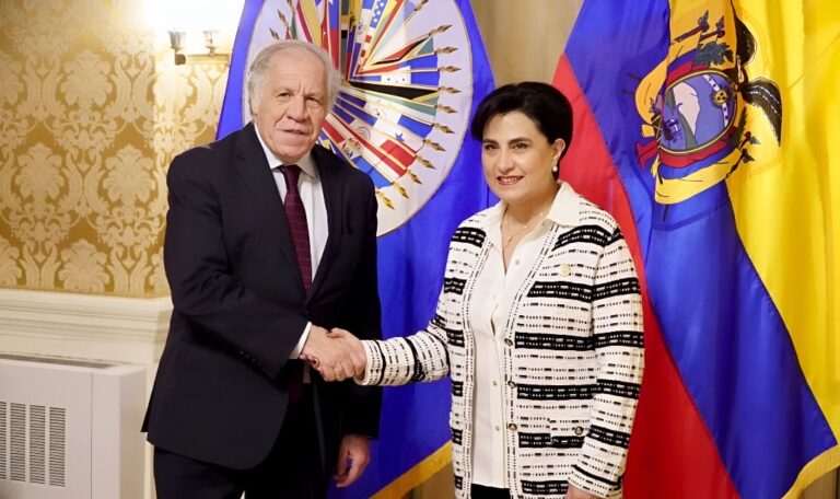Ecuador y la OEA impulsan Programa de Seguridad Multidimensional de Seguridad