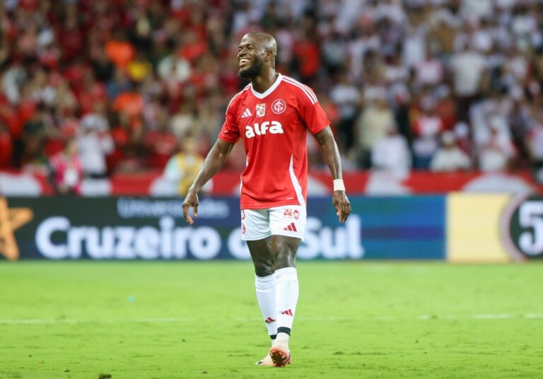 (VIDEO) Enner Valencia fue titular en la victoria de Inter por Copa de Brasil