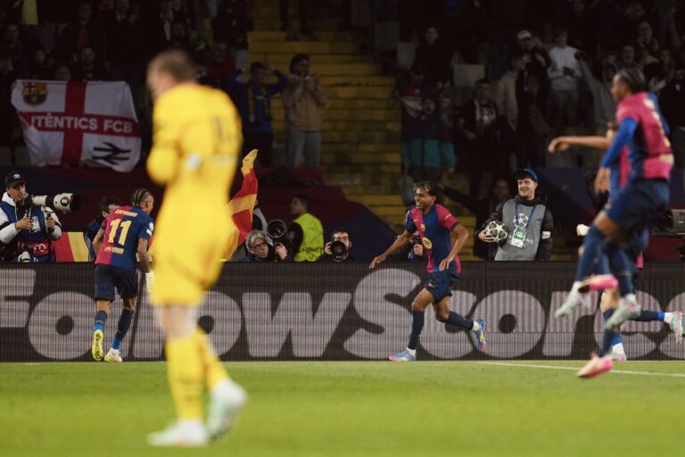 ¿LIQUIDADO? El Barça le dio una paliza al Dortmund en Champions